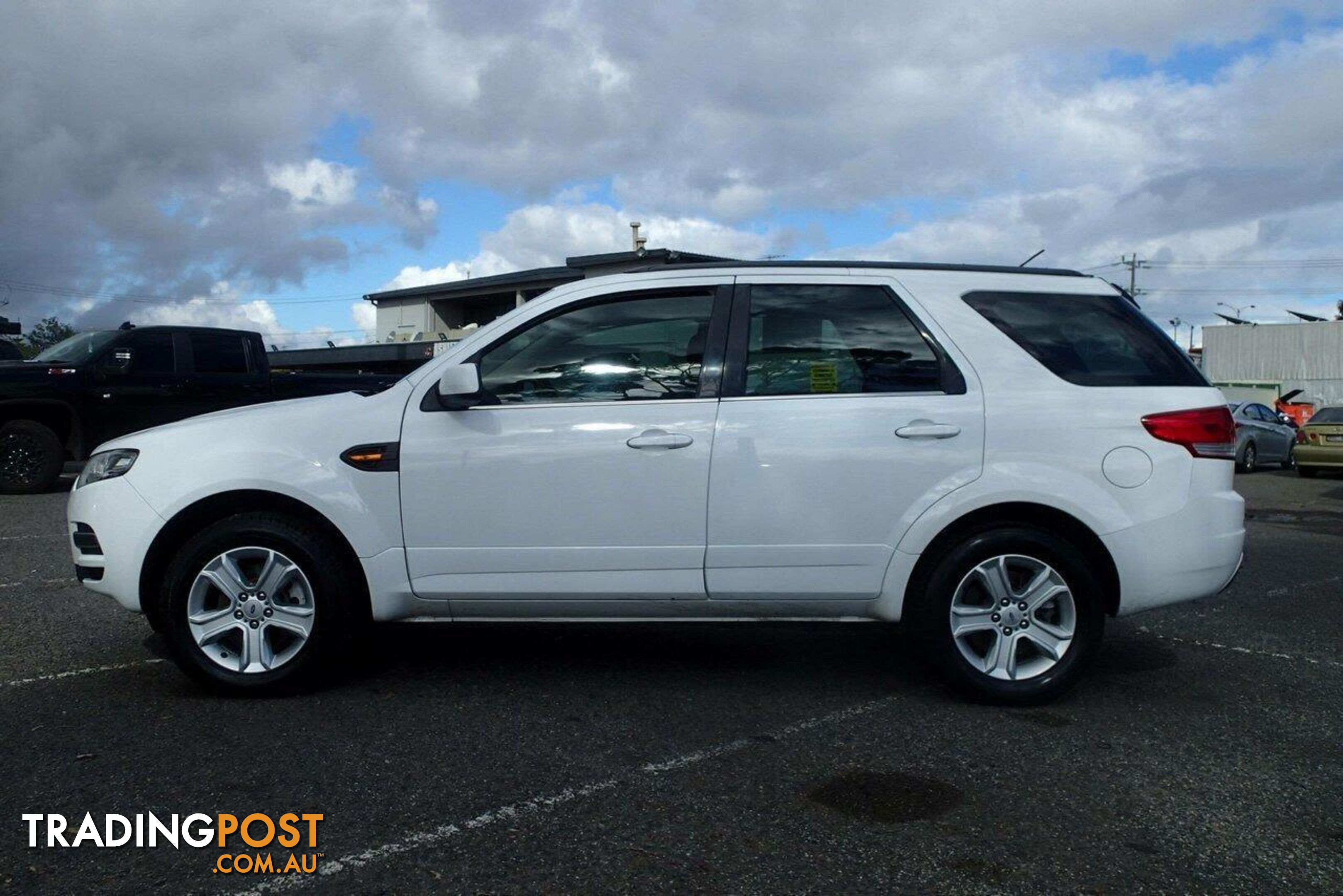 2014 FORD TERRITORY TX (RWD) SZ SUV, 4 DOORS, 5 SEATS