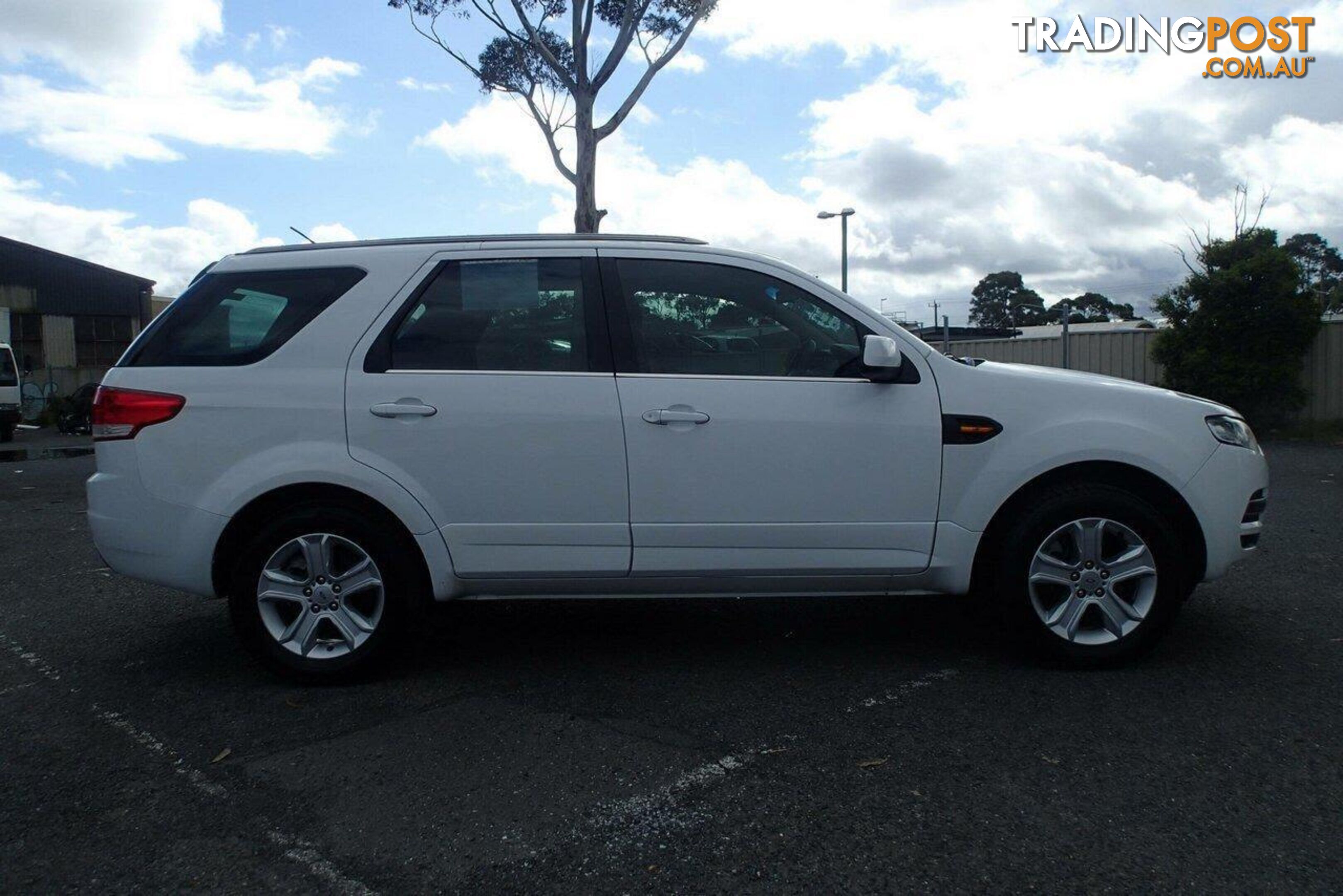 2014 FORD TERRITORY TX (RWD) SZ SUV, 4 DOORS, 5 SEATS