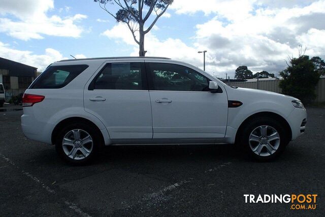 2014 FORD TERRITORY TX (RWD) SZ SUV, 4 DOORS, 5 SEATS