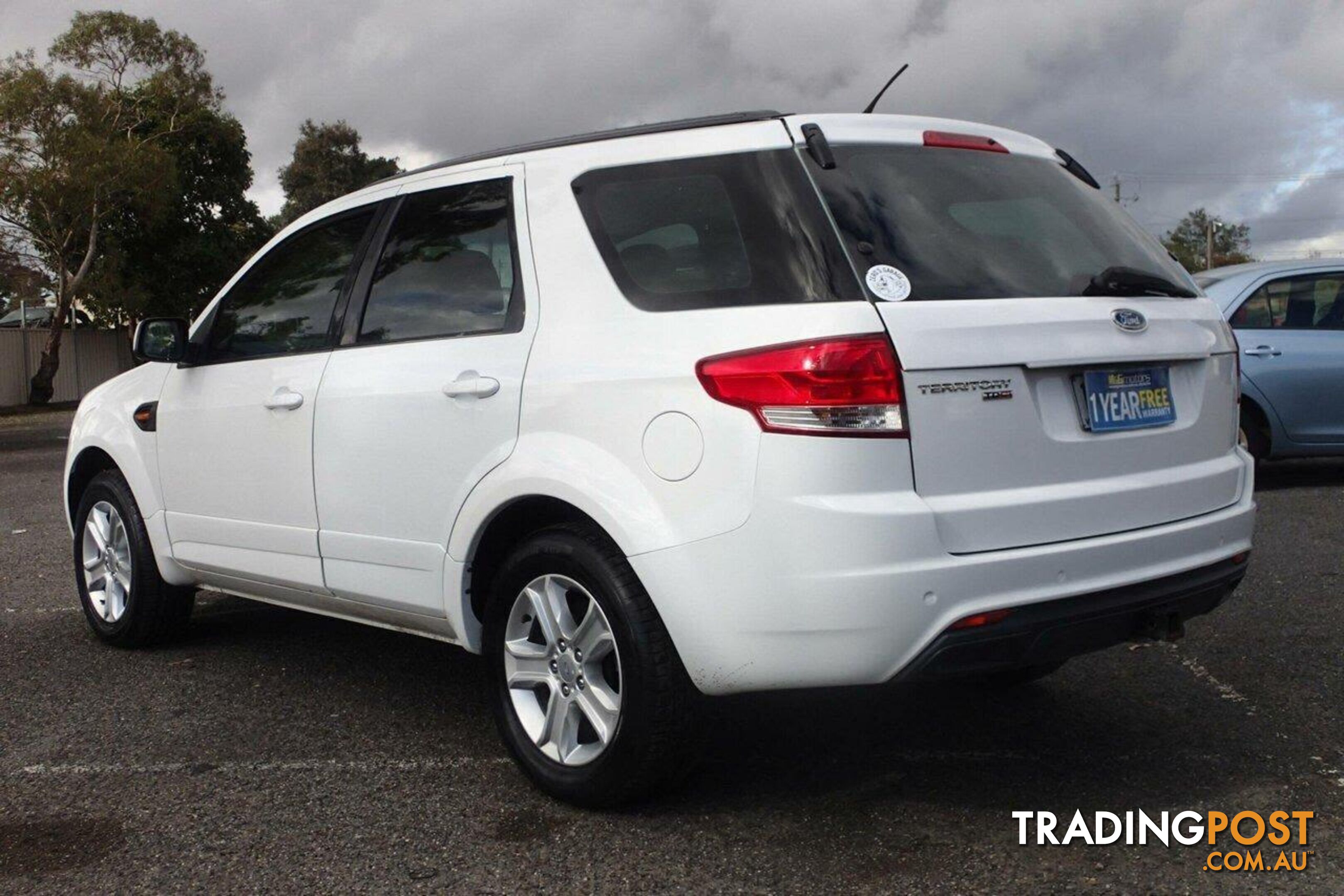 2014 FORD TERRITORY TX (RWD) SZ SUV, 4 DOORS, 5 SEATS