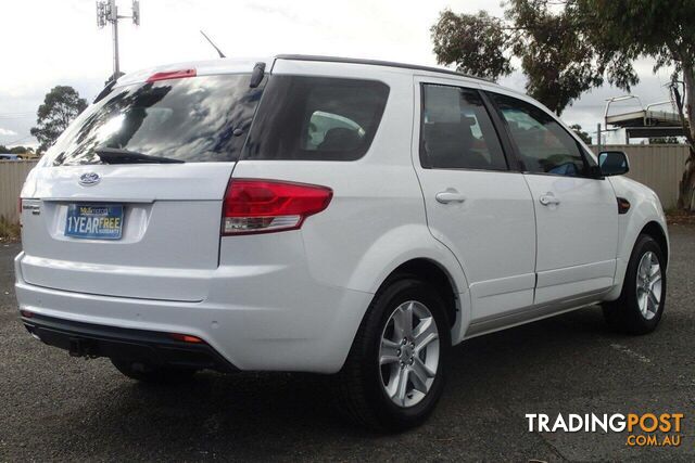 2014 FORD TERRITORY TX (RWD) SZ SUV, 4 DOORS, 5 SEATS