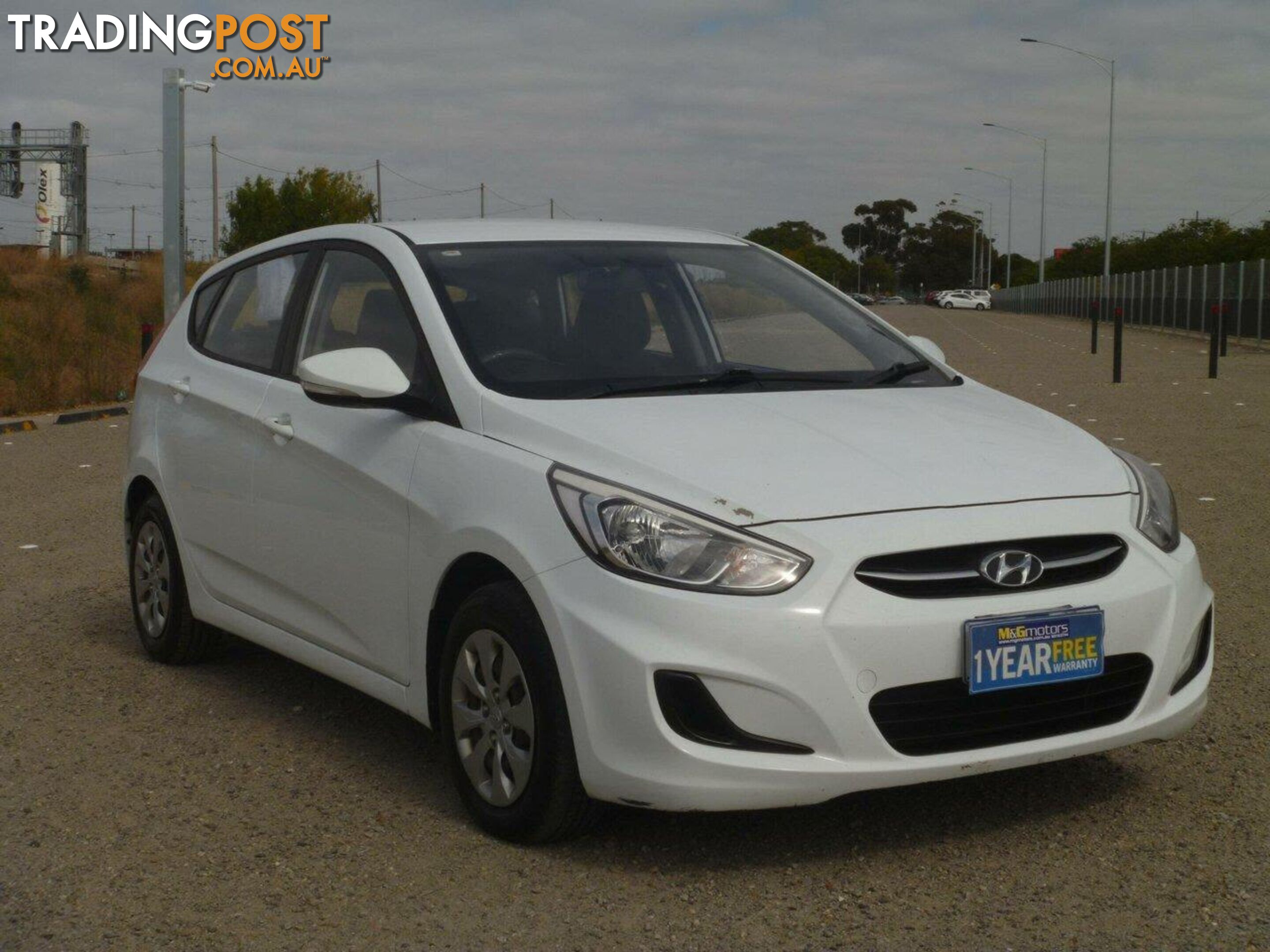 2016 HYUNDAI ACCENT ACTIVE RB4 MY16 HATCH