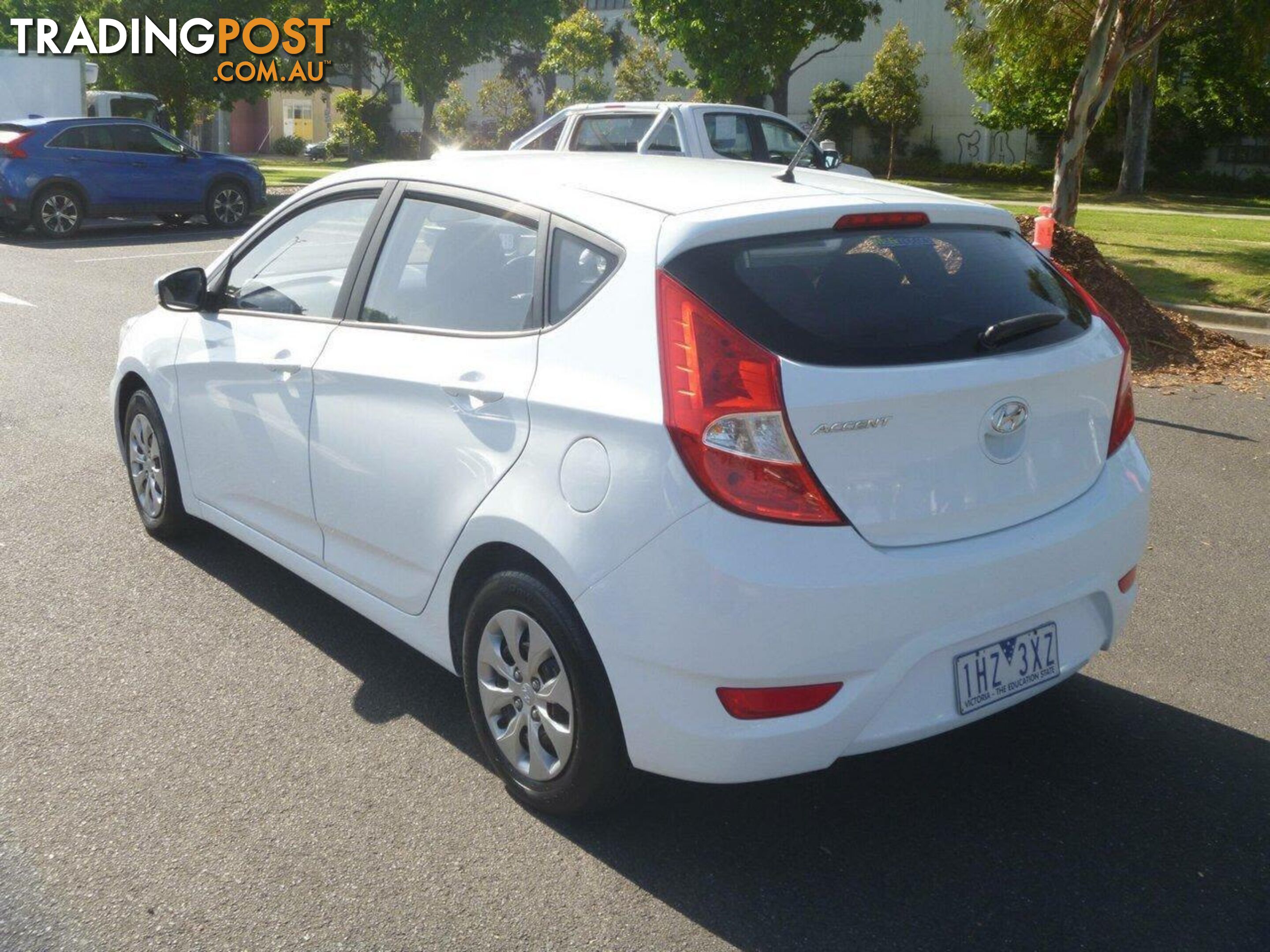 2016 HYUNDAI ACCENT ACTIVE RB4 MY16 HATCH, 5 DOORS, 5 SEATS