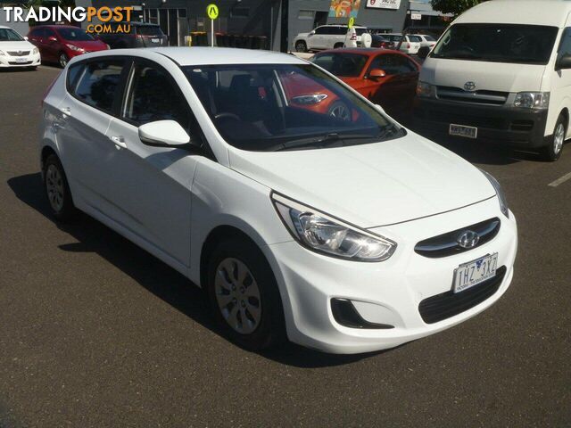 2016 HYUNDAI ACCENT ACTIVE RB4 MY16 HATCH, 5 DOORS, 5 SEATS