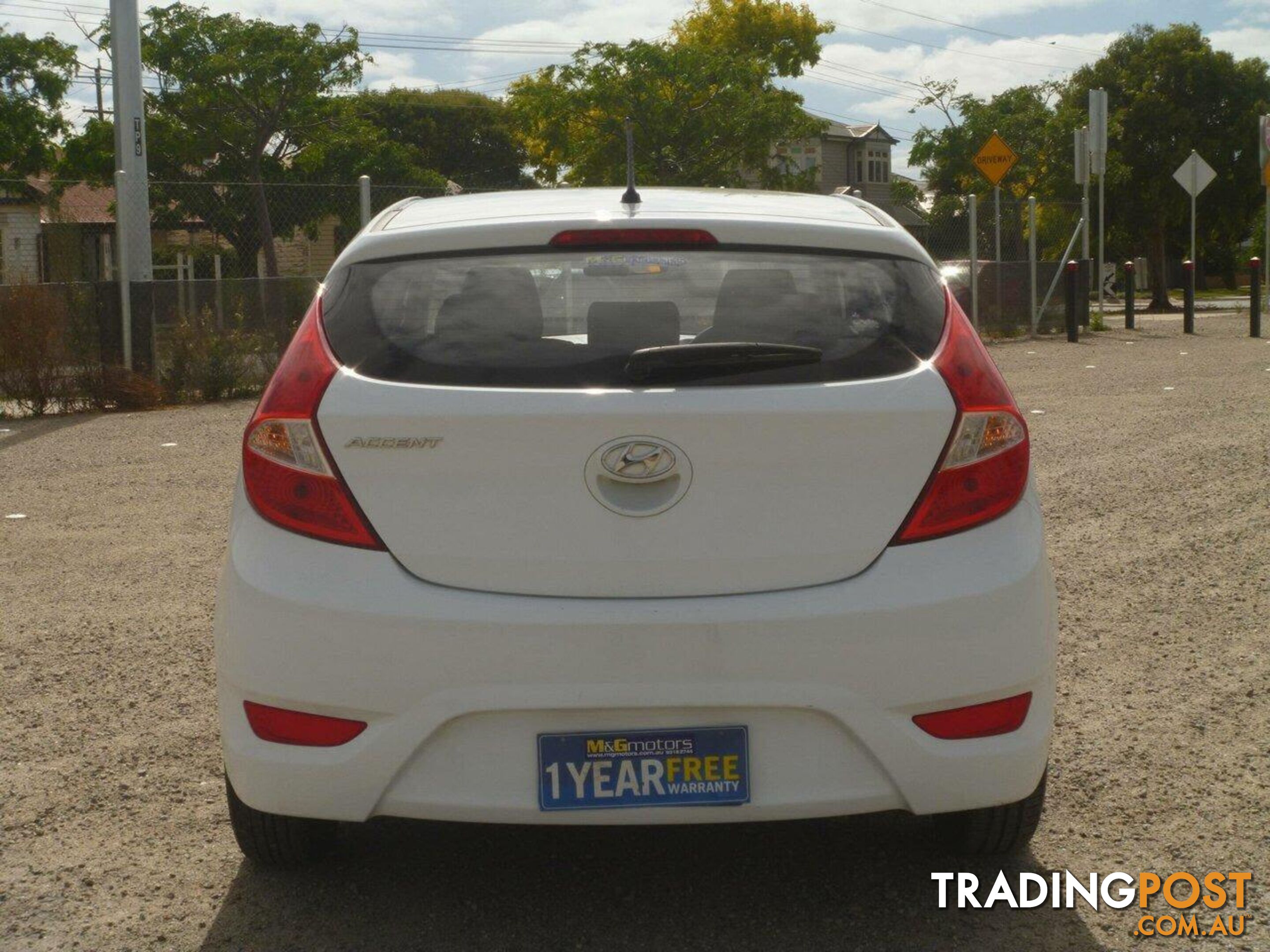 2016 HYUNDAI ACCENT ACTIVE RB4 MY16 HATCH