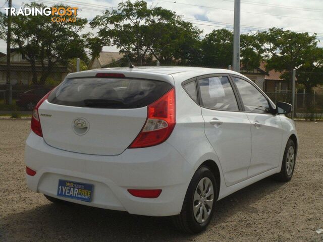 2016 HYUNDAI ACCENT ACTIVE RB4 MY16 HATCH, 5 DOORS, 5 SEATS