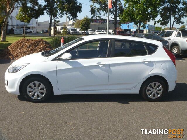 2016 HYUNDAI ACCENT ACTIVE RB4 MY16 HATCH, 5 DOORS, 5 SEATS