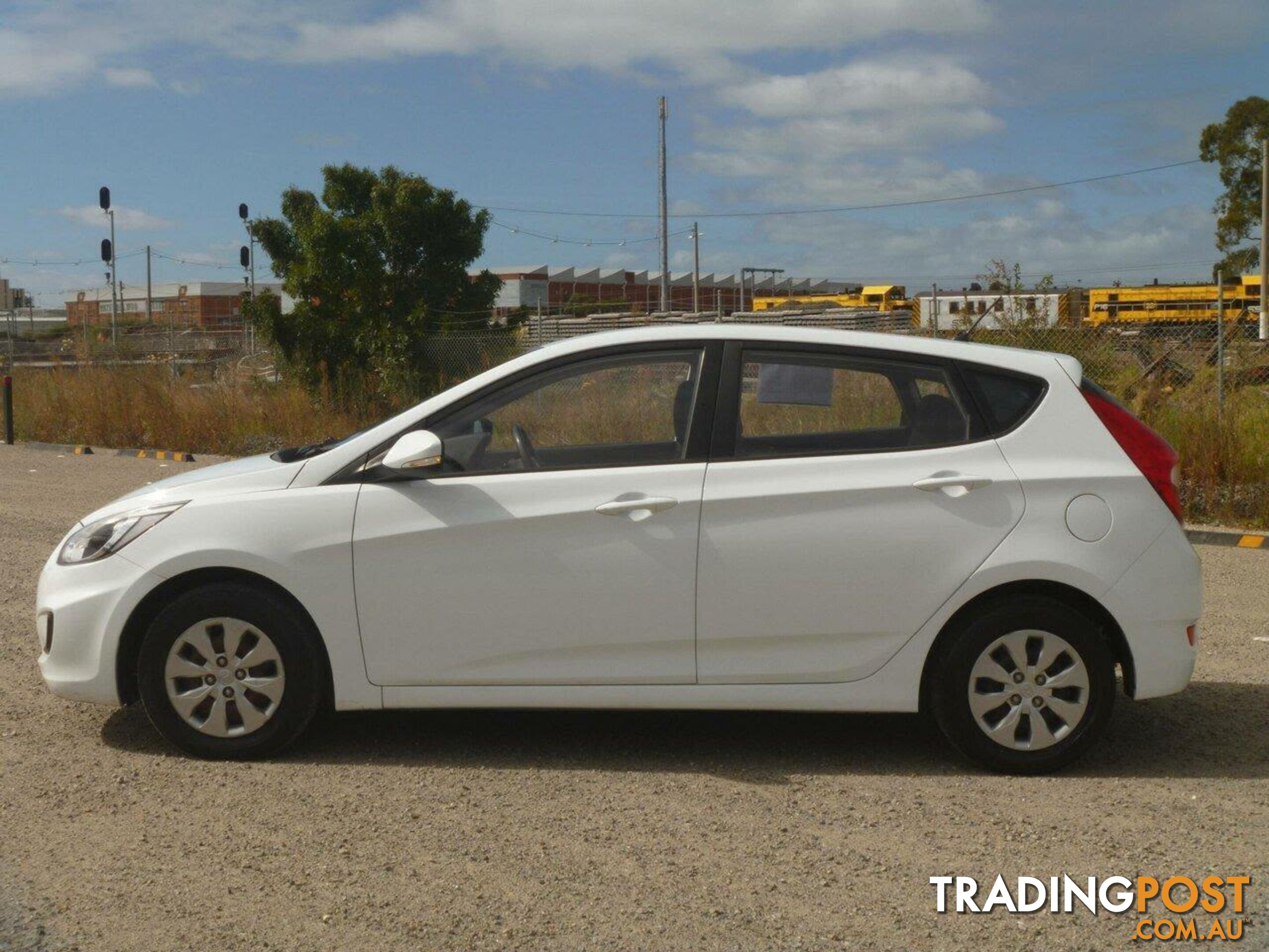 2016 HYUNDAI ACCENT ACTIVE RB4 MY16 HATCH