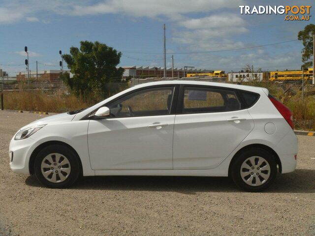 2016 HYUNDAI ACCENT ACTIVE RB4 MY16 HATCH