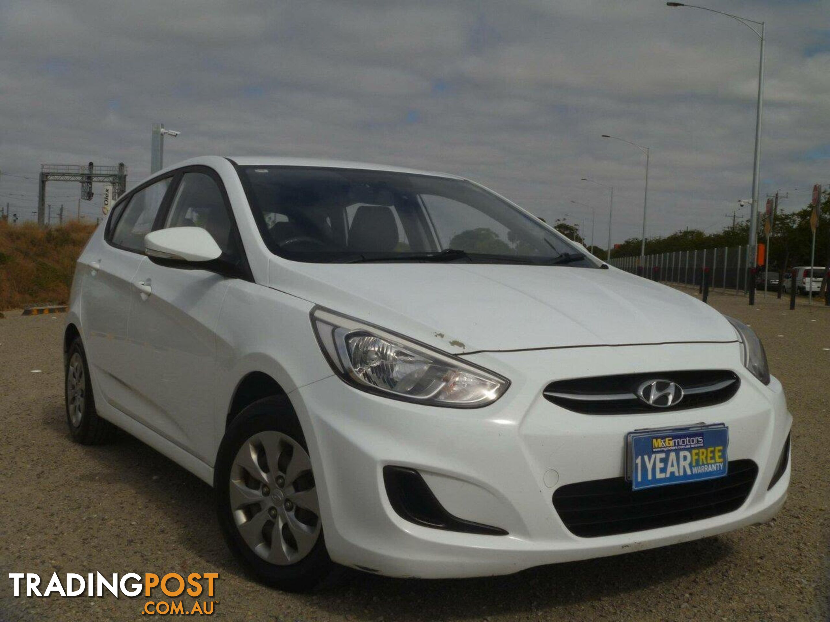 2016 HYUNDAI ACCENT ACTIVE RB4 MY16 HATCH, 5 DOORS, 5 SEATS