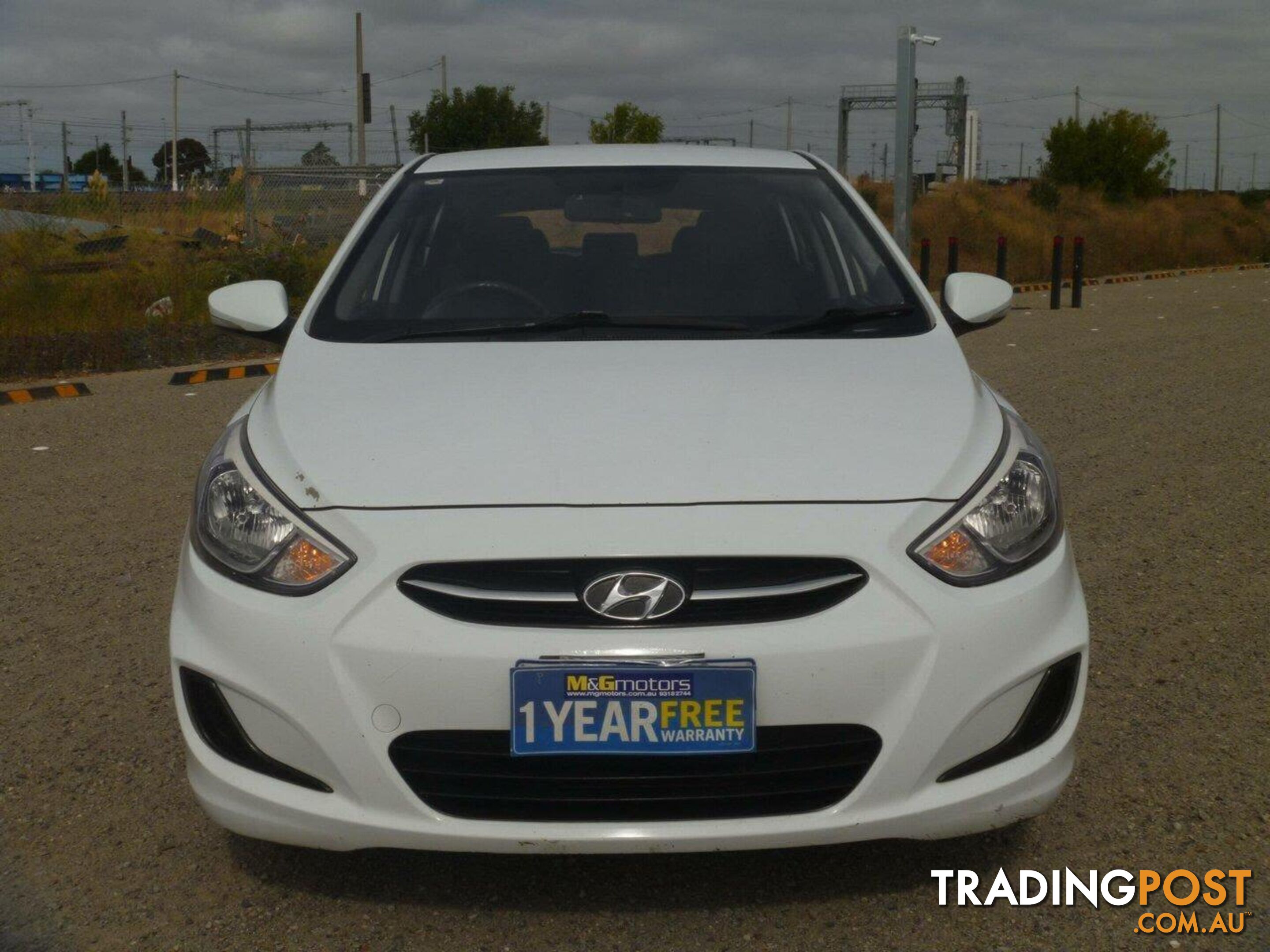 2016 HYUNDAI ACCENT ACTIVE RB4 MY16 HATCH, 5 DOORS, 5 SEATS