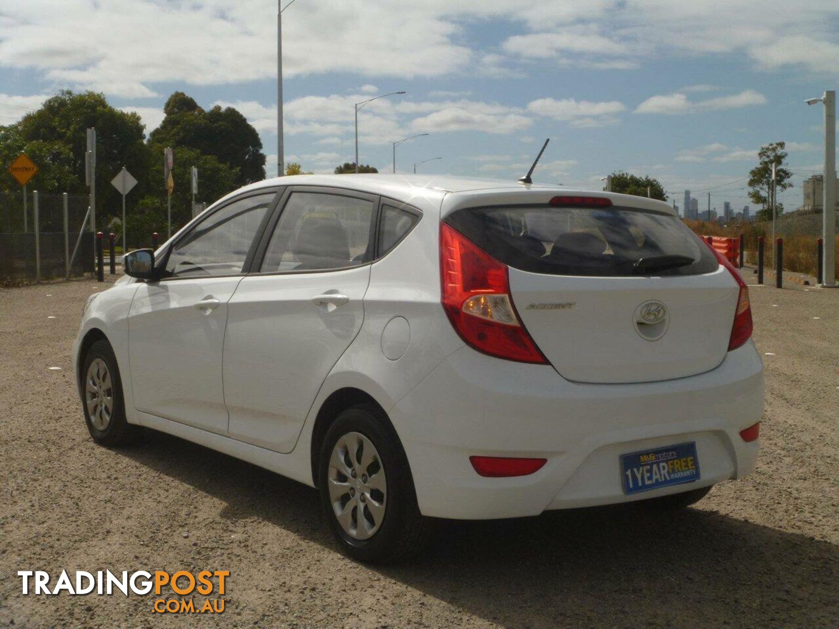 2016 HYUNDAI ACCENT ACTIVE RB4 MY16 HATCH, 5 DOORS, 5 SEATS