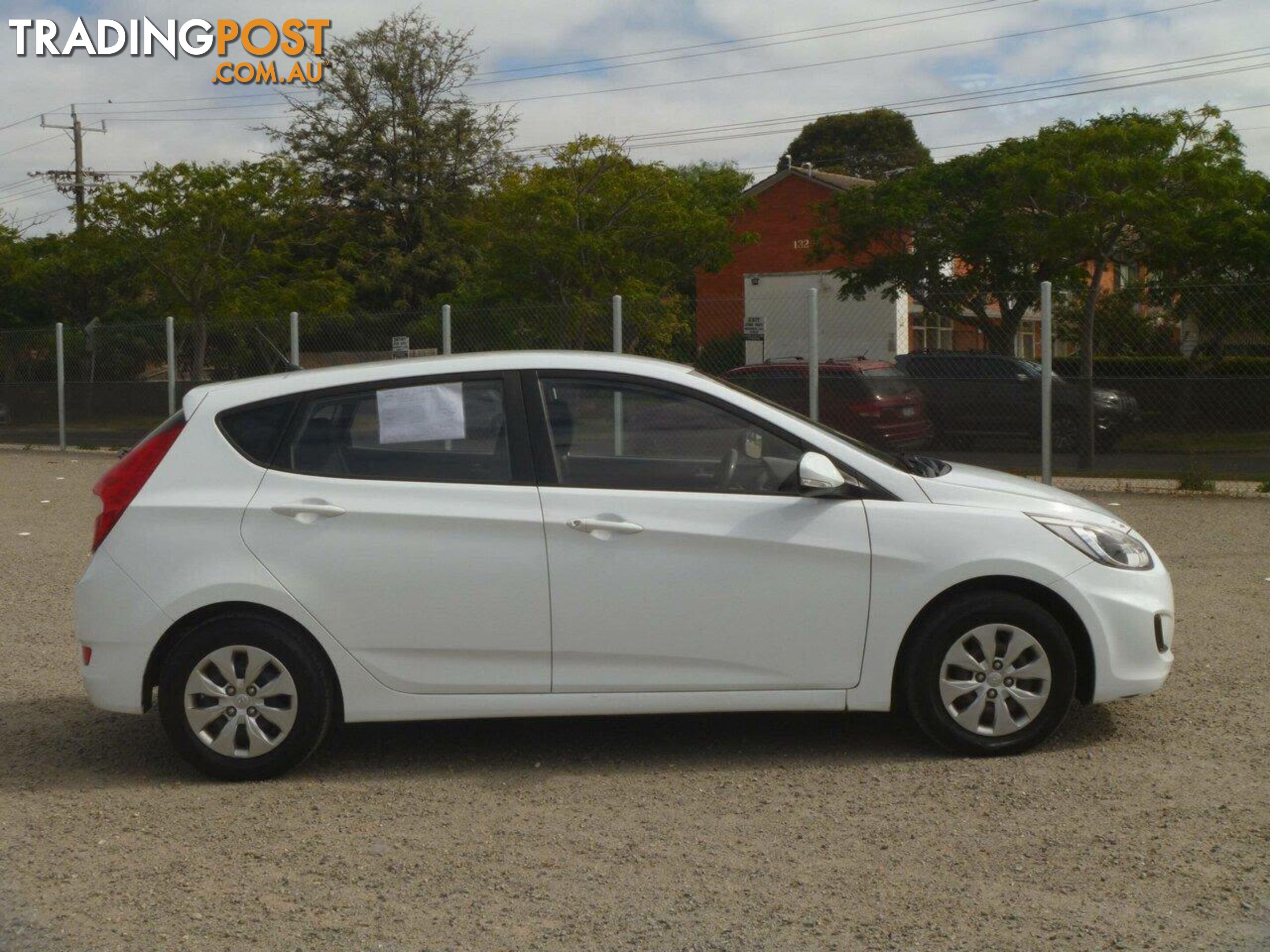 2016 HYUNDAI ACCENT ACTIVE RB4 MY16 HATCH