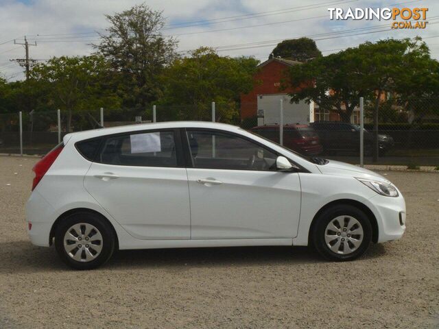 2016 HYUNDAI ACCENT ACTIVE RB4 MY16 HATCH, 5 DOORS, 5 SEATS