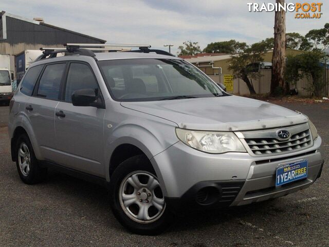 2011 SUBARU FORESTER X MY12 SUV, 4 DOORS, 5 SEATS