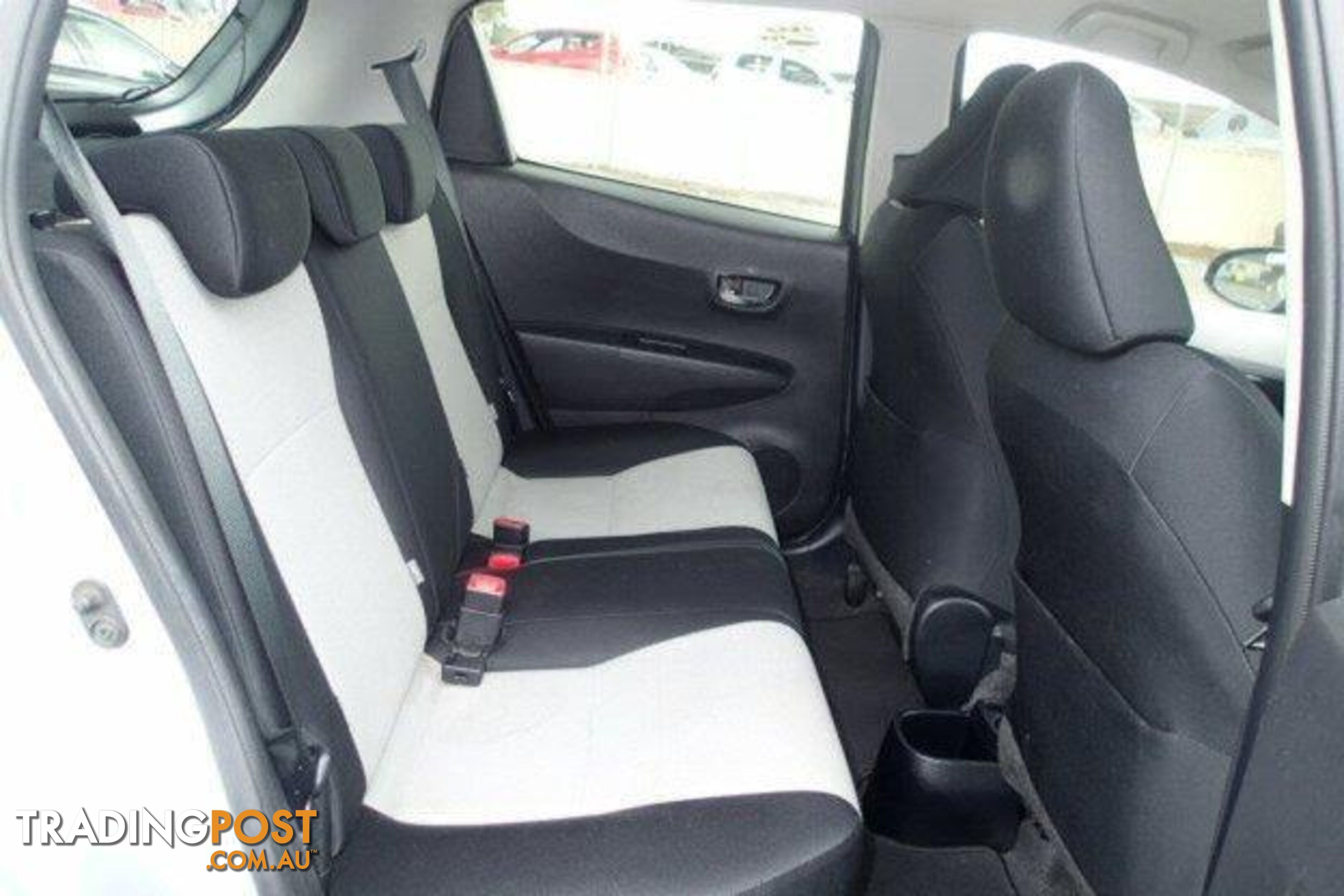 2012 TOYOTA YARIS YRS NCP131R HATCH