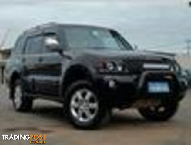 2006 MITSUBISHI PAJERO VR-X LWB (4X4) NP SUV, 4 DOORS, 7 SEATS