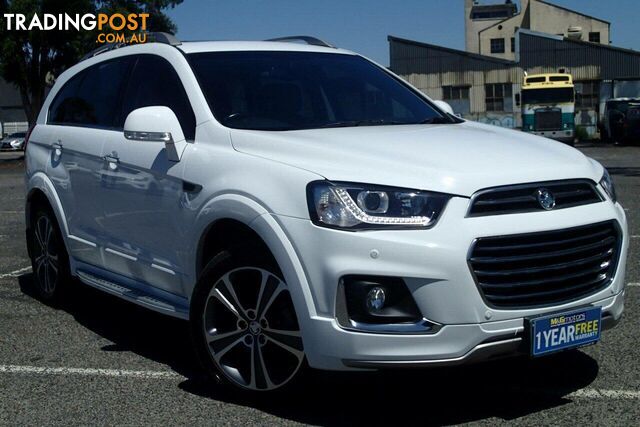 2016 HOLDEN CAPTIVA 7 LTZ (AWD) CG MY16 SUV, 4 DOORS, 7 SEATS