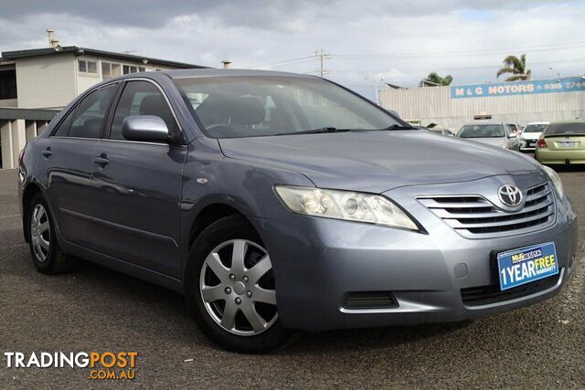 2007 TOYOTA CAMRY ALTISE ACV40R 07 UPGRADE SEDAN, 4 DOORS, 5 SEATS