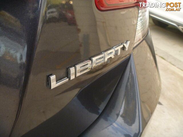 2010 SUBARU LIBERTY 2.5I PREMIUM MY10 SEDAN