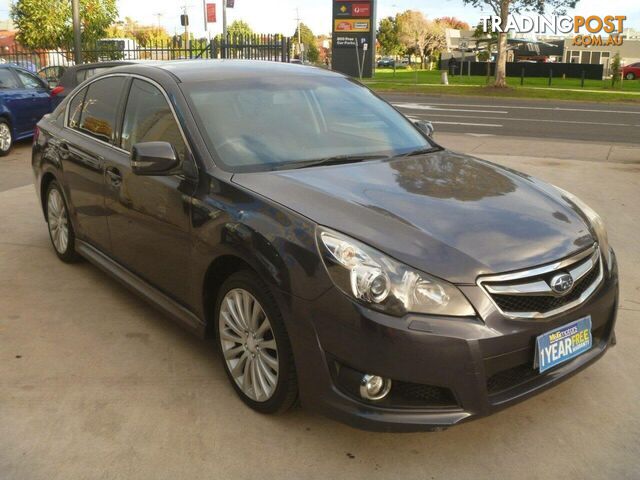 2010 SUBARU LIBERTY 2.5I PREMIUM MY10 SEDAN