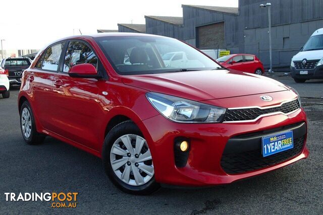 2017 KIA RIO S YB MY17 HATCH