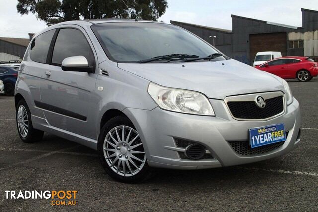 2010 HOLDEN BARINA  TK MY10 HATCH