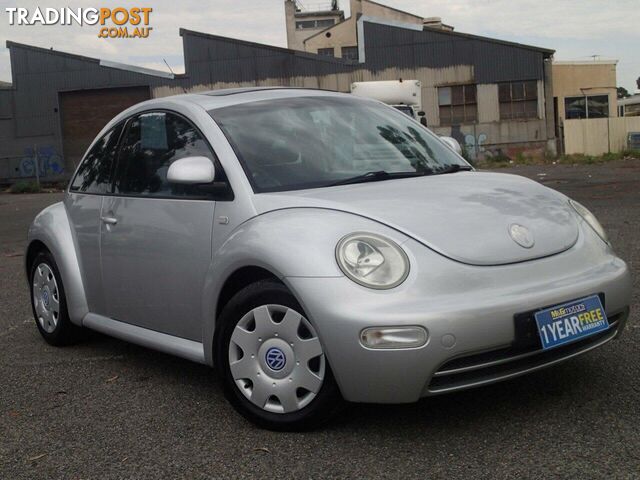 2000 VOLKSWAGEN BEETLE 2.0 9C HATCH, 3 DOORS, 5 SEATS