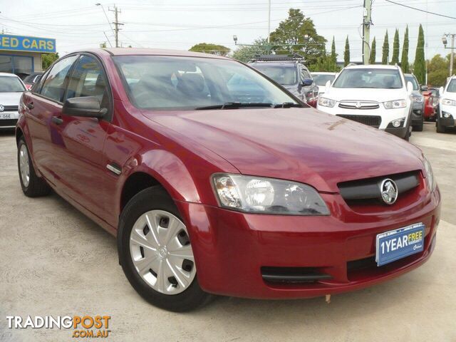 2007 HOLDEN COMMODORE OMEGA VE MY08 SEDAN, 4 DOORS, 5 SEATS