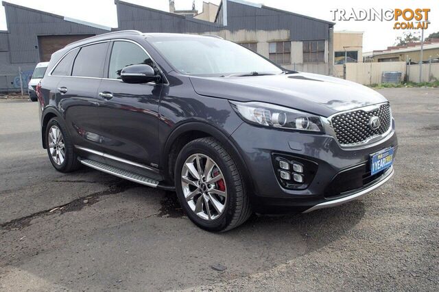 2016 KIA SORENTO GT-LINE (4X4) UM MY17 SUV, 4 DOORS, 7 SEATS