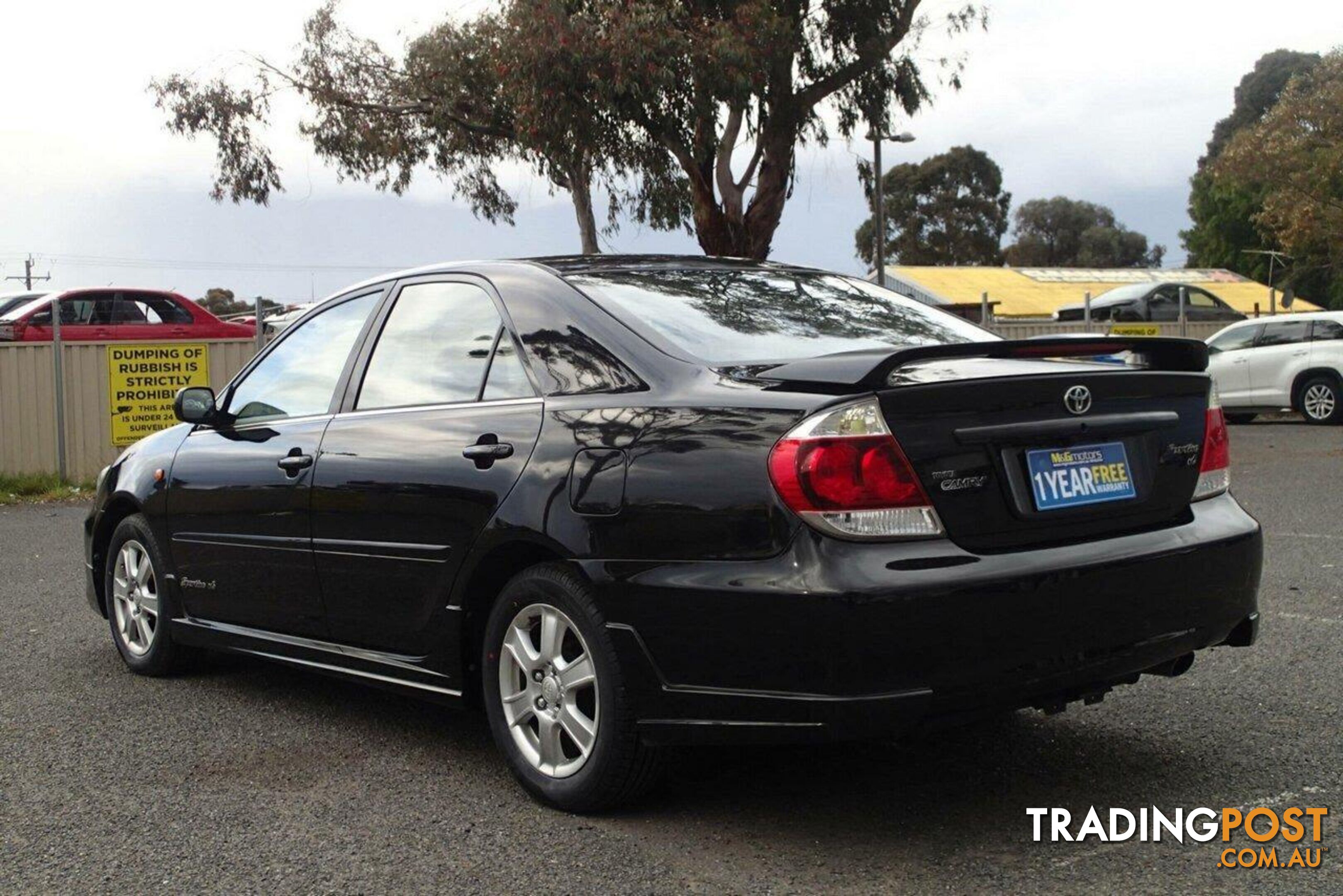 2005 TOYOTA CAMRY SPORTIVO MCV36R 06 UPGRADE SEDAN, 4 DOORS, 5 SEATS