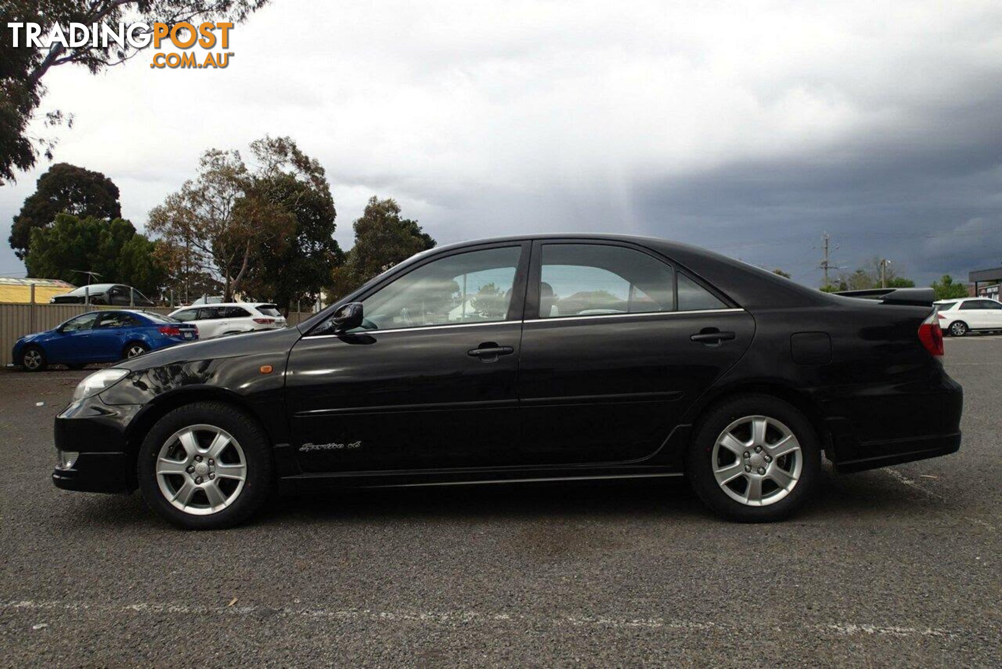 2005 TOYOTA CAMRY SPORTIVO MCV36R 06 UPGRADE SEDAN, 4 DOORS, 5 SEATS