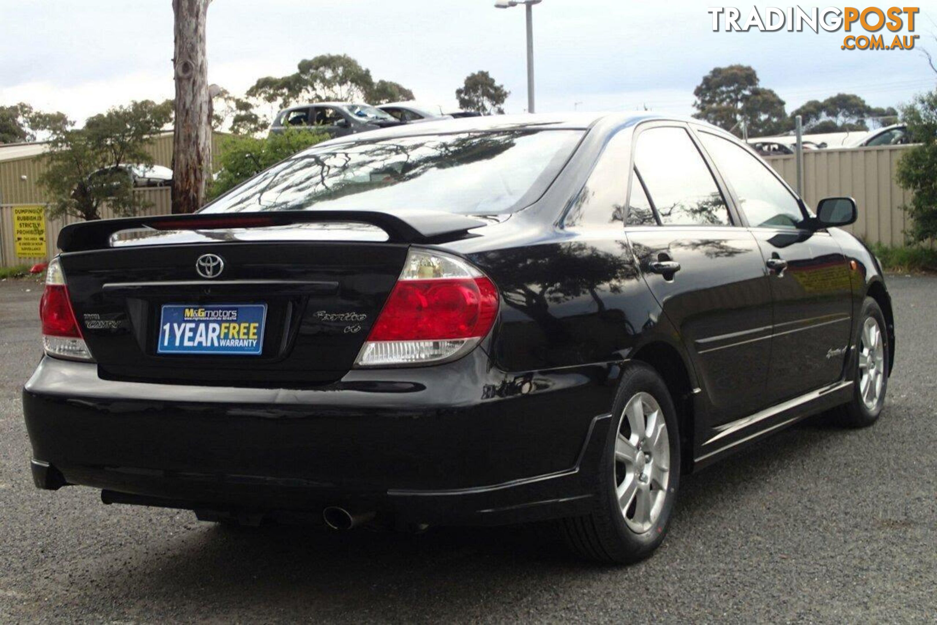 2005 TOYOTA CAMRY SPORTIVO MCV36R 06 UPGRADE SEDAN, 4 DOORS, 5 SEATS