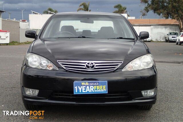 2005 TOYOTA CAMRY SPORTIVO MCV36R 06 UPGRADE SEDAN, 4 DOORS, 5 SEATS