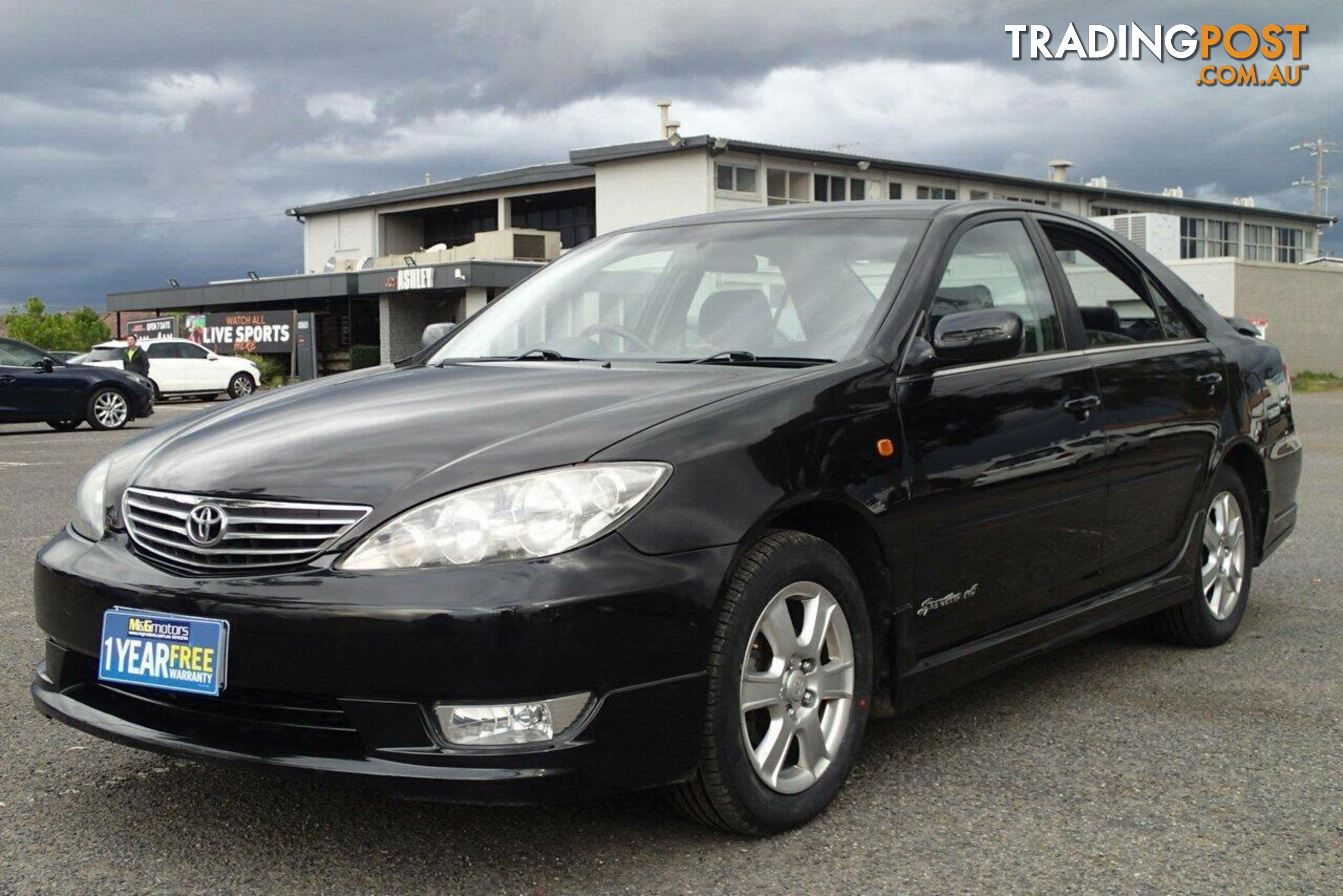 2005 TOYOTA CAMRY SPORTIVO MCV36R 06 UPGRADE SEDAN, 4 DOORS, 5 SEATS