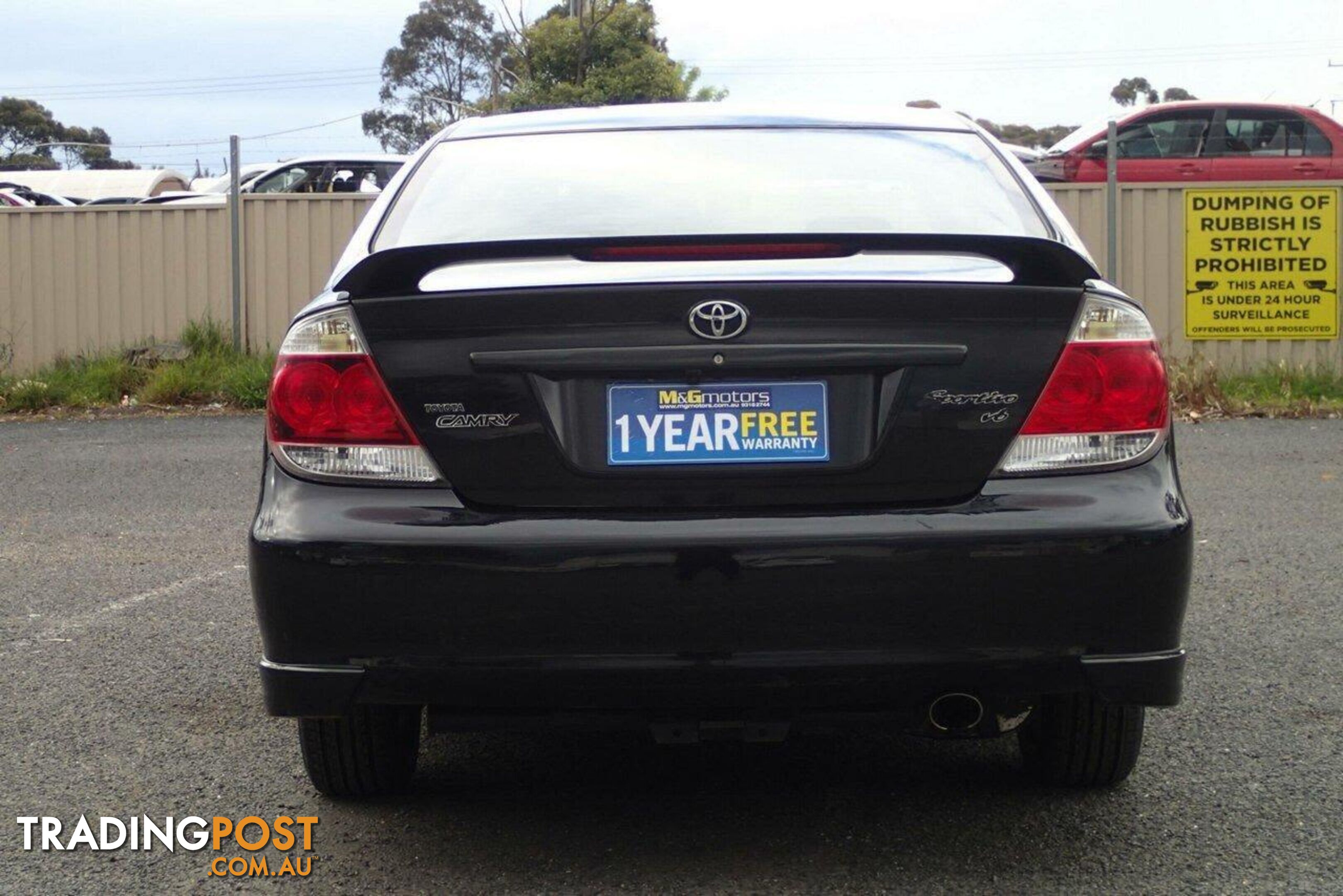 2005 TOYOTA CAMRY SPORTIVO MCV36R 06 UPGRADE SEDAN, 4 DOORS, 5 SEATS