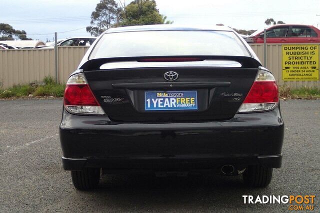 2005 TOYOTA CAMRY SPORTIVO MCV36R 06 UPGRADE SEDAN, 4 DOORS, 5 SEATS