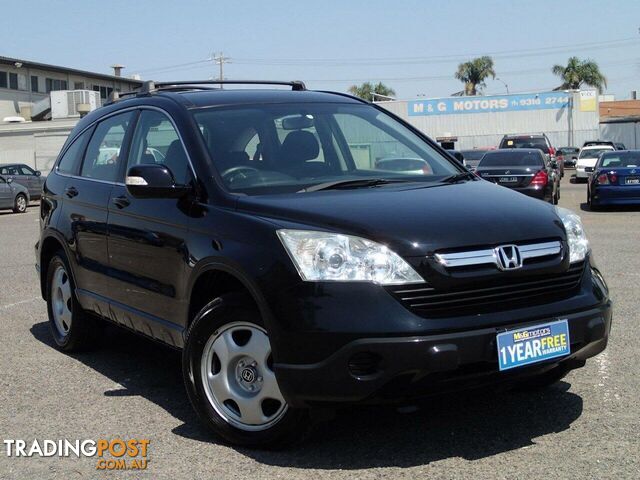 2008 HONDA CR-V (4X4) MY07 SUV, 4 DOORS, 5 SEATS