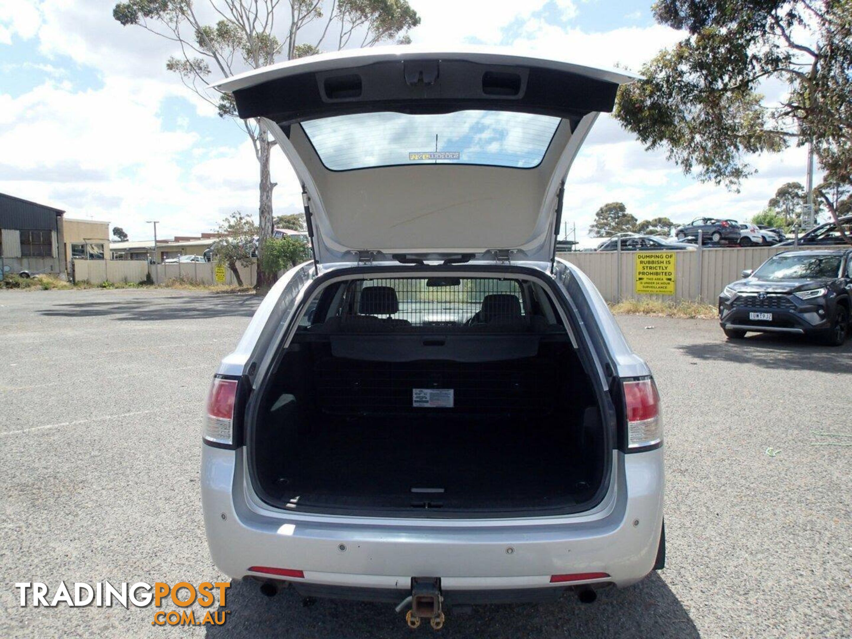 2010 HOLDEN COMMODORE BERLINA VE II WAGON, 4 DOORS, 5 SEATS