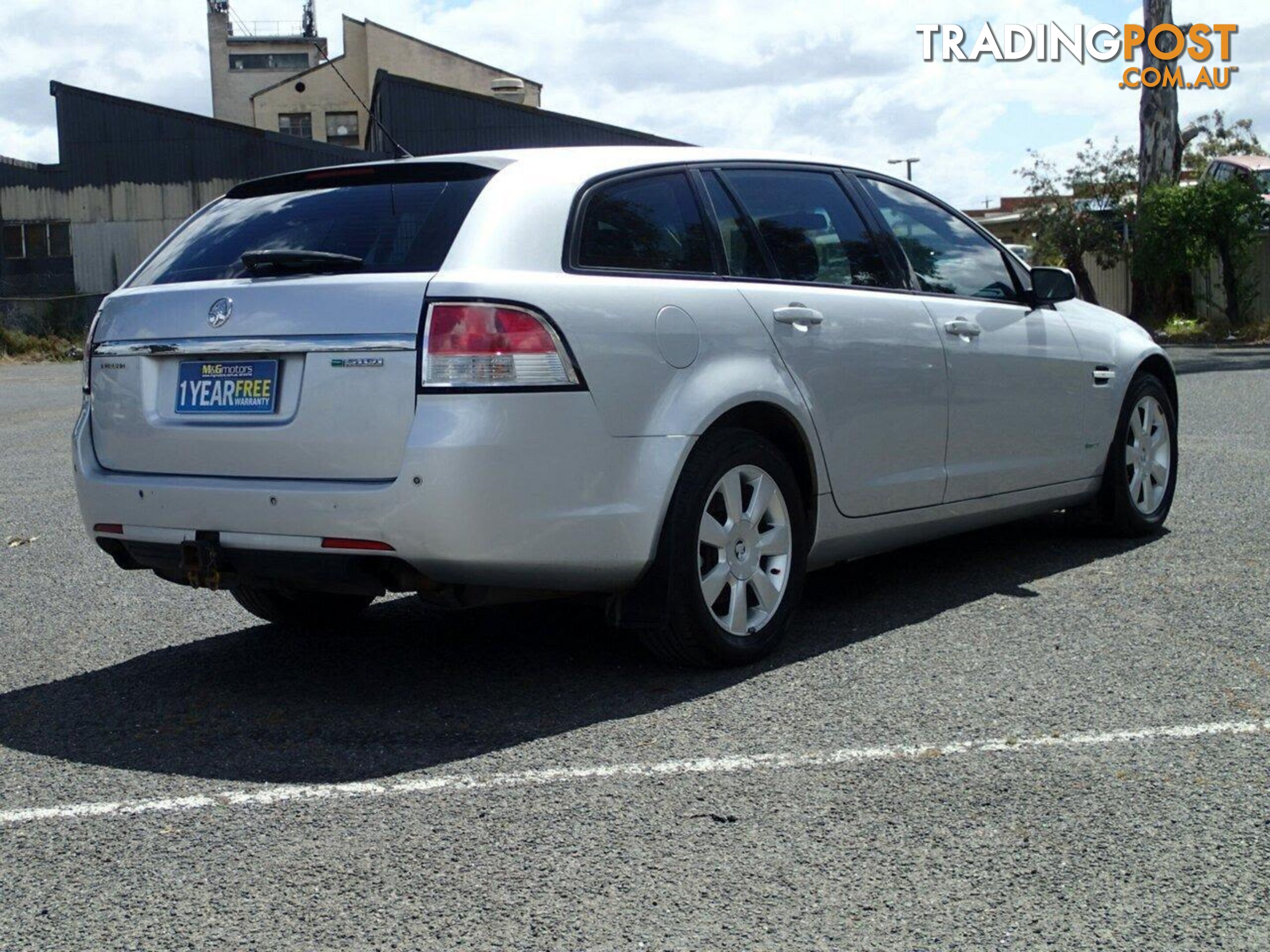 2010 HOLDEN COMMODORE BERLINA VE II WAGON, 4 DOORS, 5 SEATS