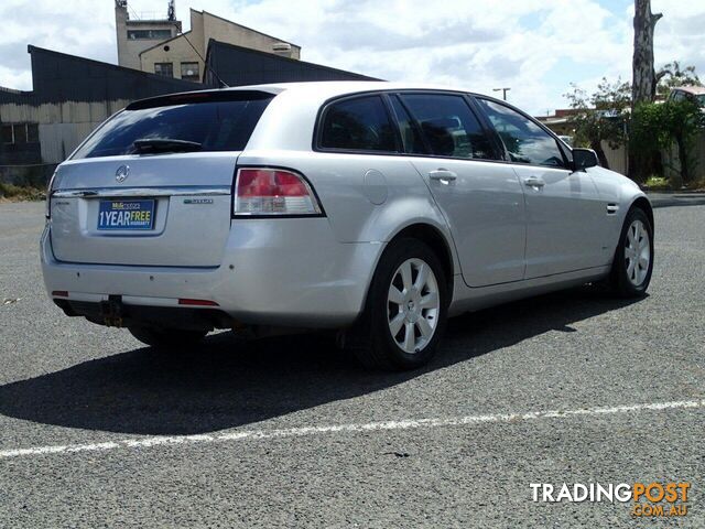 2010 HOLDEN COMMODORE BERLINA VE II WAGON