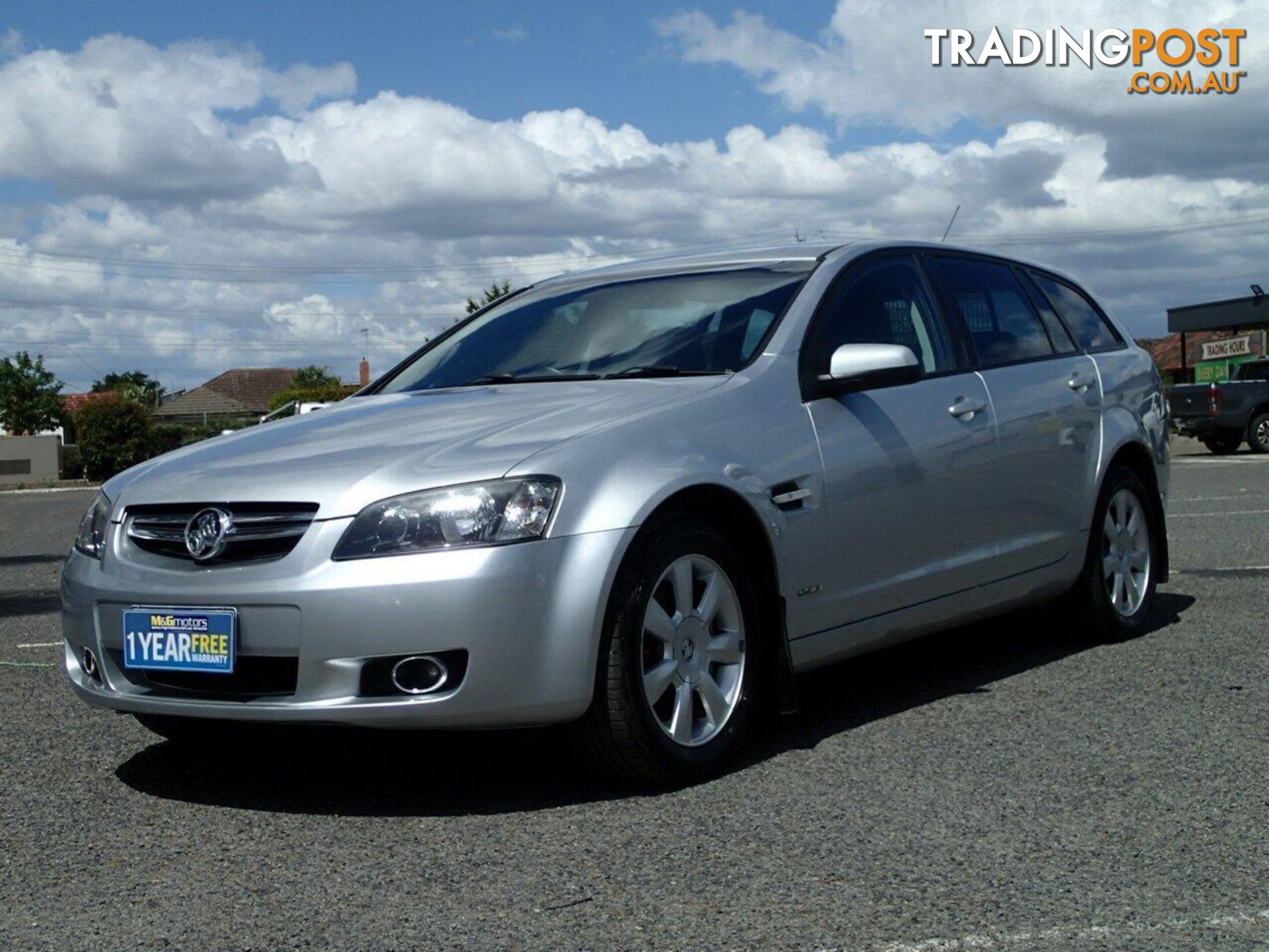 2010 HOLDEN COMMODORE BERLINA VE II WAGON