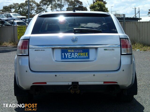 2010 HOLDEN COMMODORE BERLINA VE II WAGON