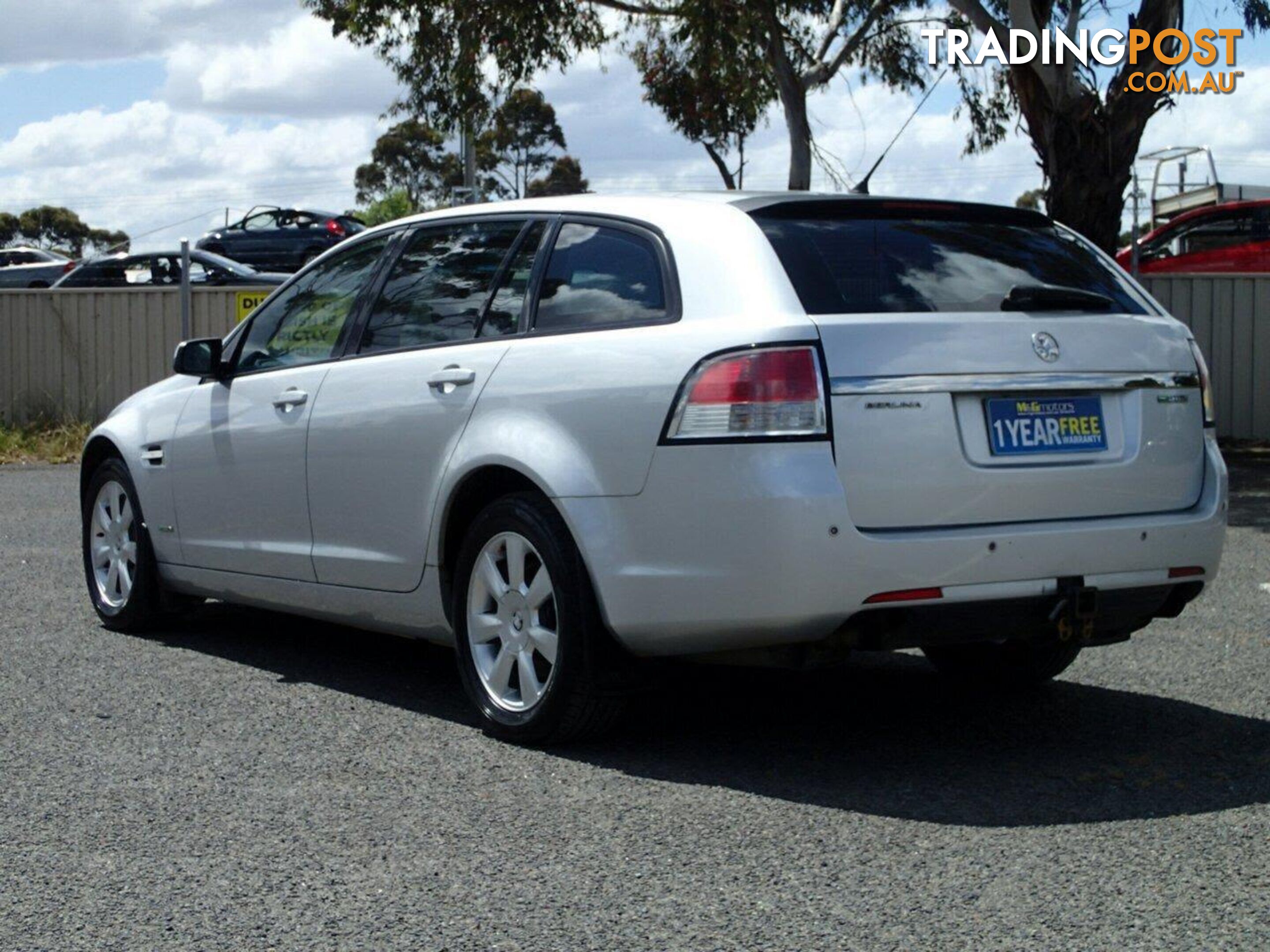 2010 HOLDEN COMMODORE BERLINA VE II WAGON