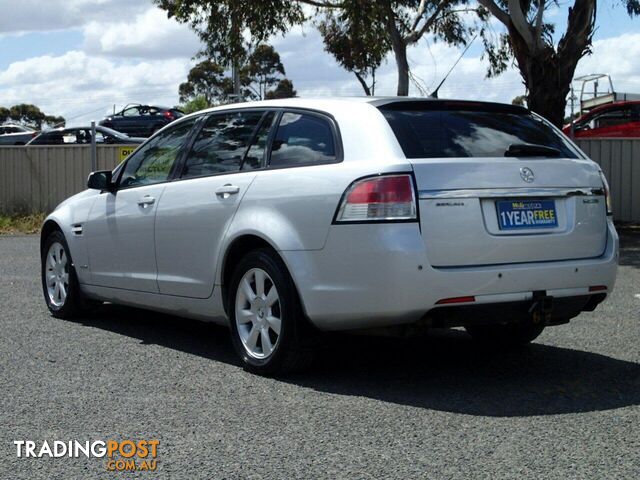 2010 HOLDEN COMMODORE BERLINA VE II WAGON, 4 DOORS, 5 SEATS