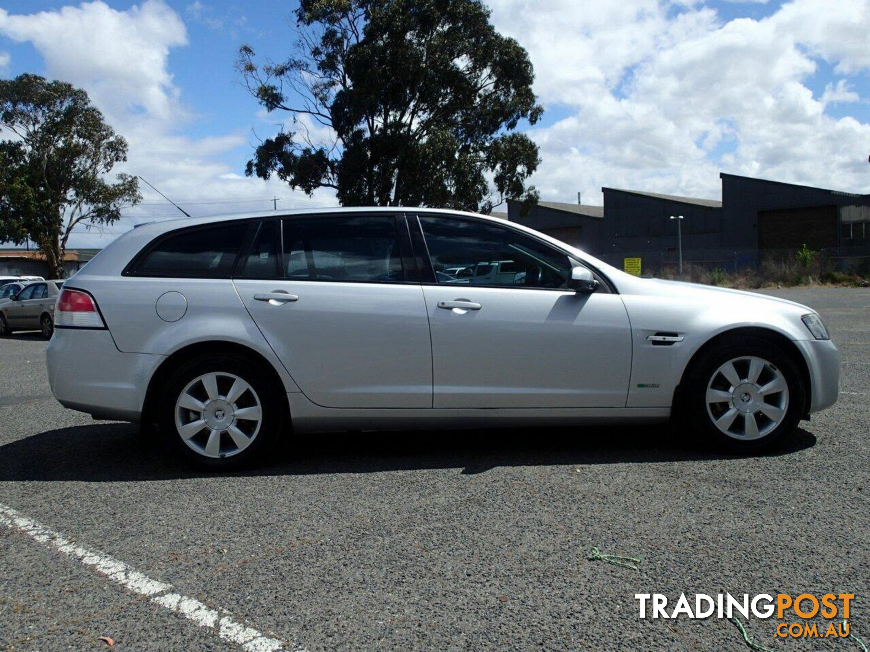 2010 HOLDEN COMMODORE BERLINA VE II WAGON