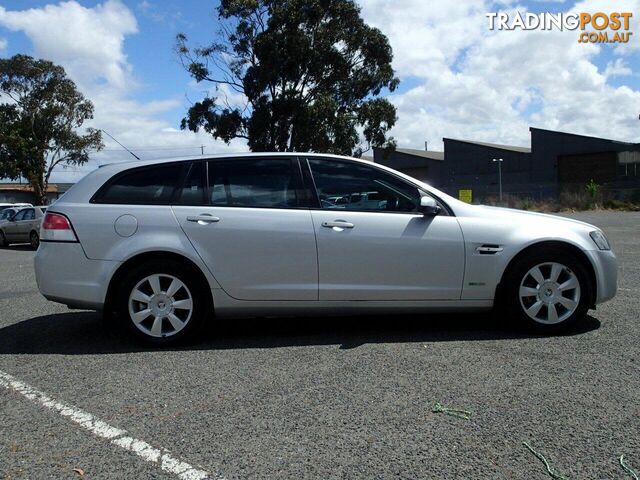 2010 HOLDEN COMMODORE BERLINA VE II WAGON, 4 DOORS, 5 SEATS