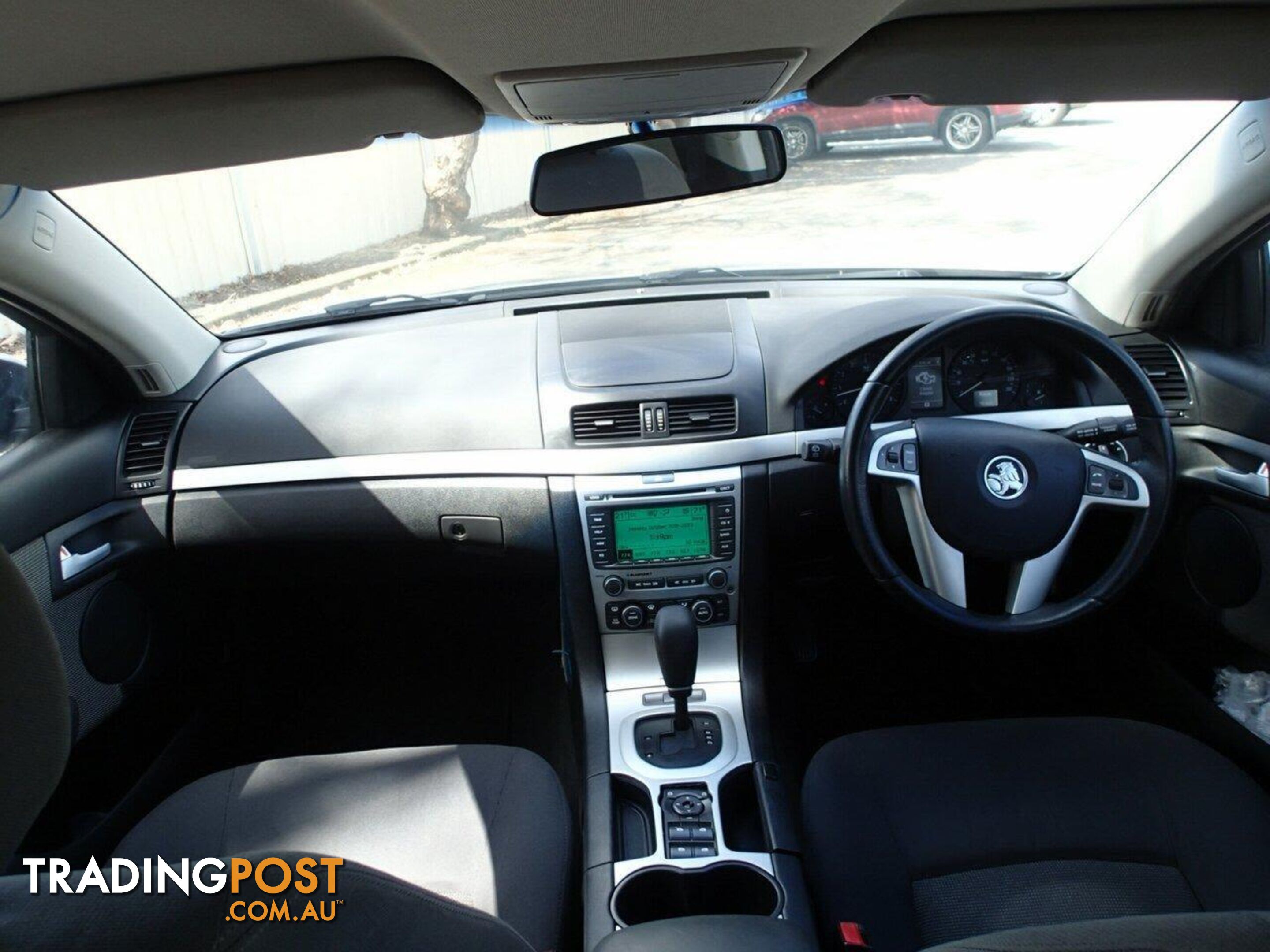 2010 HOLDEN COMMODORE BERLINA VE II WAGON