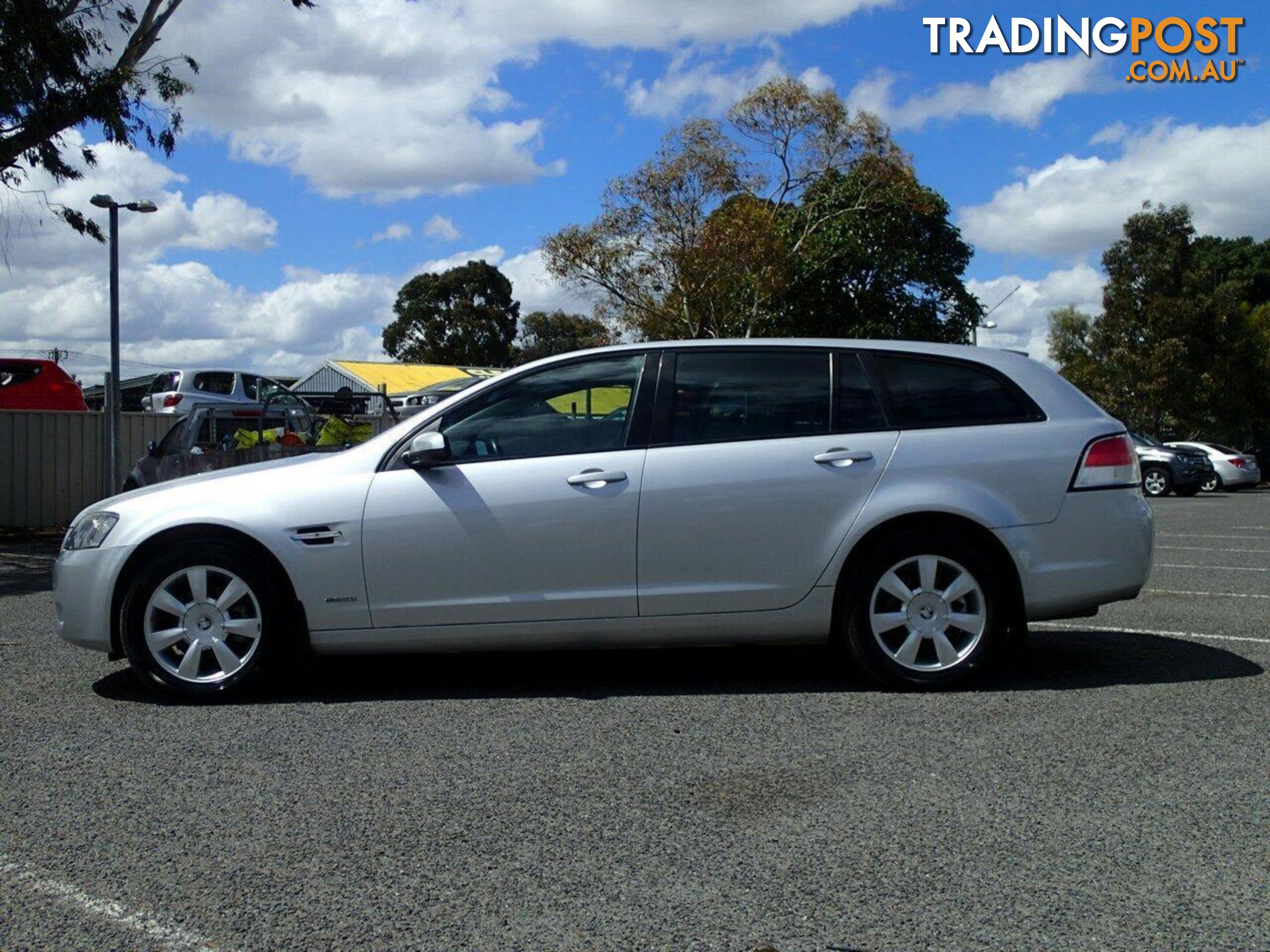 2010 HOLDEN COMMODORE BERLINA VE II WAGON