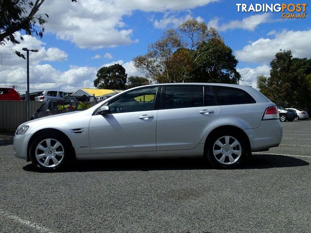 2010 HOLDEN COMMODORE BERLINA VE II WAGON, 4 DOORS, 5 SEATS